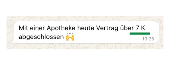 Ein Verein mit Erfolg.