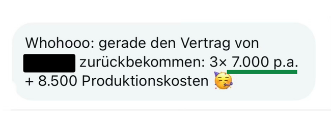Ein Verein mit Erfolg.
