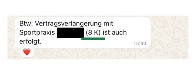 Ein Verein mit Erfolg.