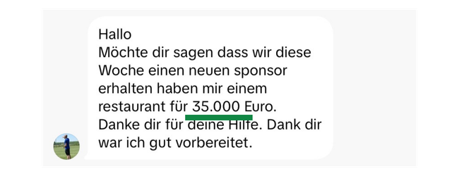 Ein Verein mit Erfolg.