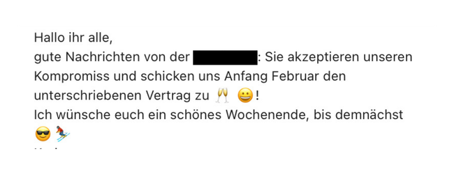 Ein Verein mit Erfolg.