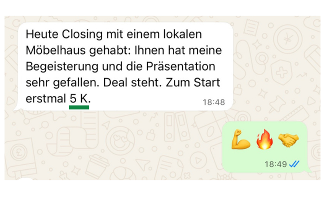 Ein Verein mit Erfolg.