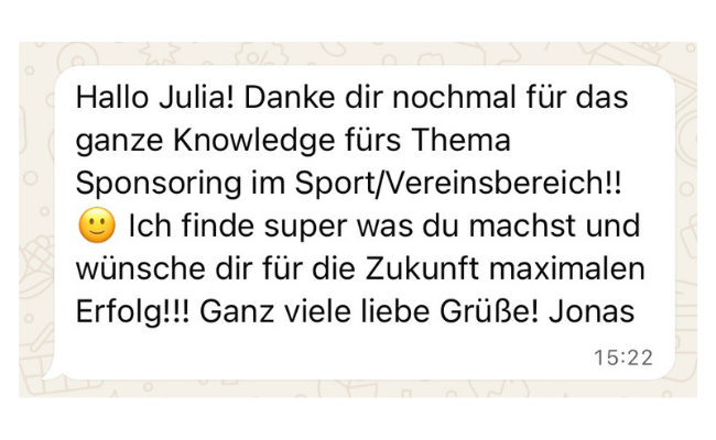 Ein Verein mit Erfolg.