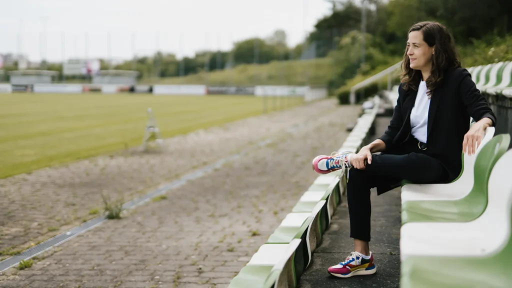 Julia Wiedemann, Expertin für Sportsponsoring