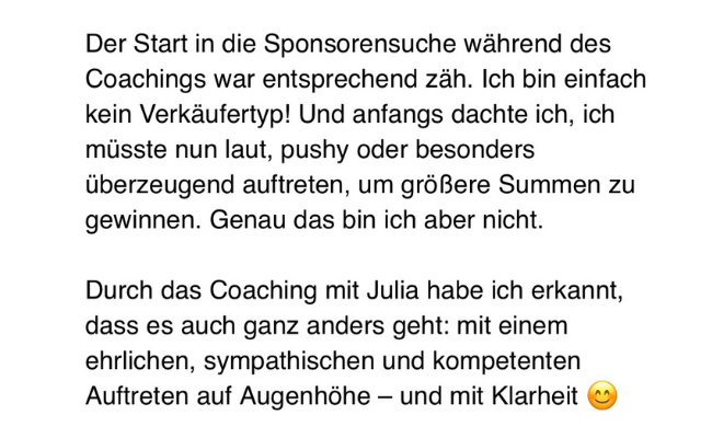 Ein Verein mit Erfolg.
