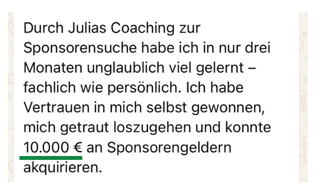 Ein Verein mit Erfolg.
