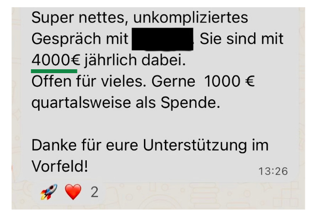 Ein Verein mit Erfolg.
