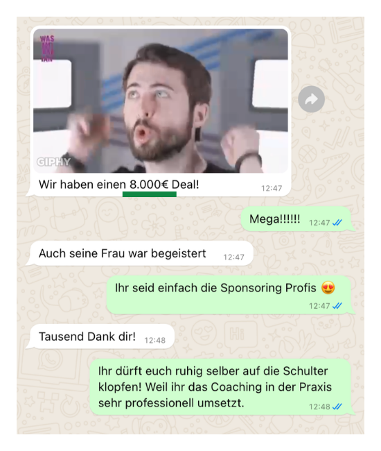 Ein Verein mit Erfolg.