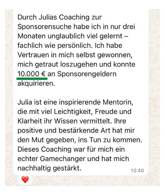 Ein Verein mit Erfolg.