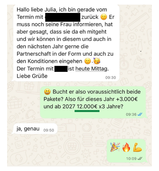 Ein Verein mit Erfolg.
