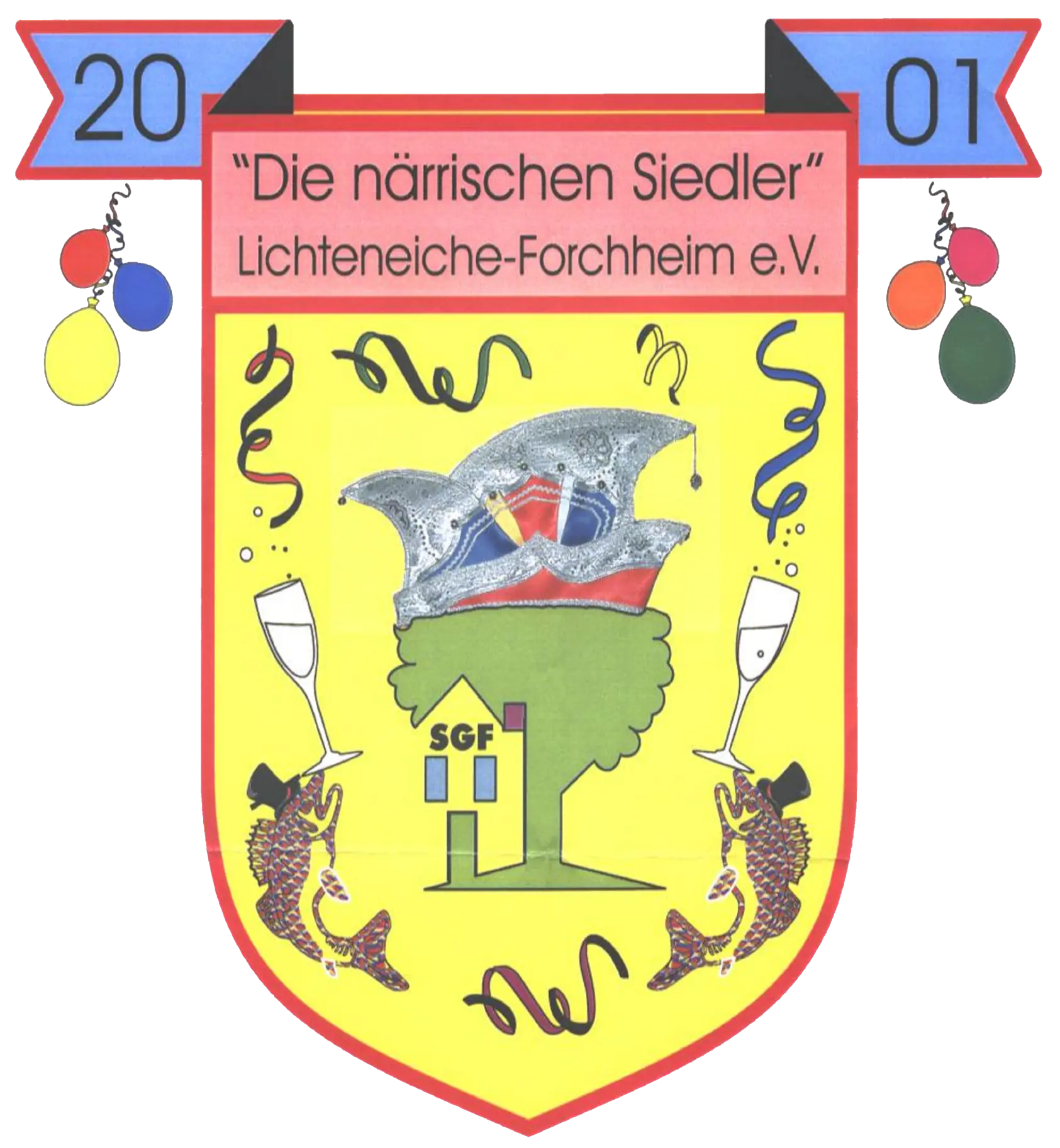 Naerrische Siedler (Fasching)