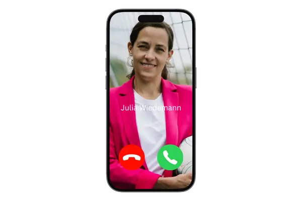 Die Sponsoring-Sprechstunde von Julia Wiedemann, Expertin für Sportsponsoring.